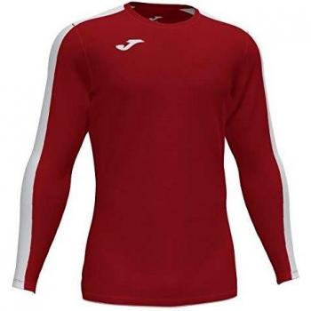 Joma Academy III Long Sleeve Soccer Jersey for Men/Boys - Red