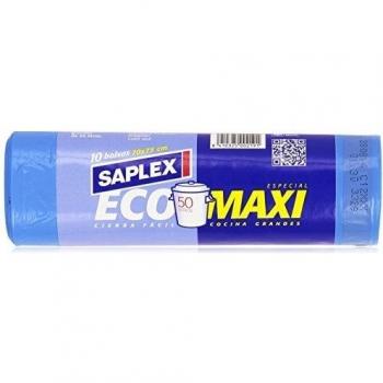 Saplex - EcoMaxi - 50 litros - 10 bolsas