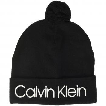 Calvin Klein Pop Pom Beanie Gorro de Punto,