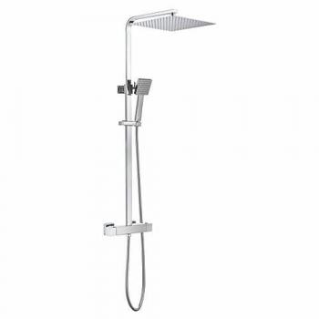 Columna de Ducha Oceanic Acero Inoxidable ABS Multicolor Estándar Unisex