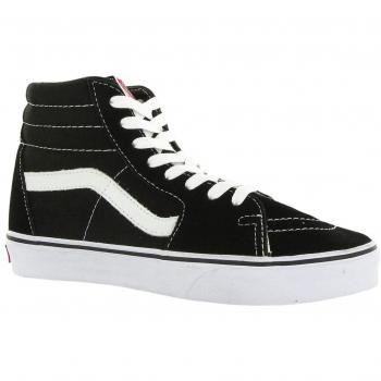 Vans Sk8-Hi High-Top Sneakers Black/White Unisex 46