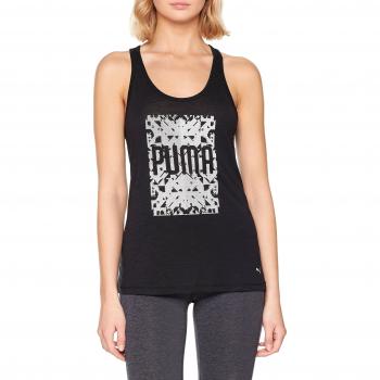 Puma Essential Drirelease Tank Top, Mujer, Negro Black Heather, M
