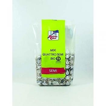 Mezcla de 4 Semillas Orgánicas 250g