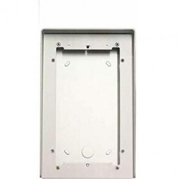 Anodized Aluminum Weatherproof Enclosure for 2 Modules - Comelit 31162