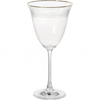 Copa de vino Royal filo oro