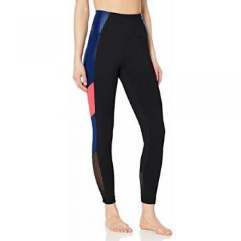 STRONG by Zumba Mallas de Entrenamiento de Talle Alto con Ajuste atlético y Tobillo con compresión para Mujer X-Pequeña 5 Negrita Negro