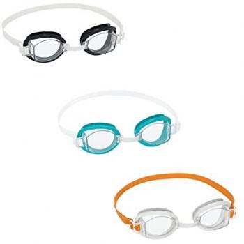 Gafas de natación Aqua Burst Adulto - Diseño ergonómico, lentes antiempañantes, ajuste cómodo, protección UV, correa ajustable y resistente al agua