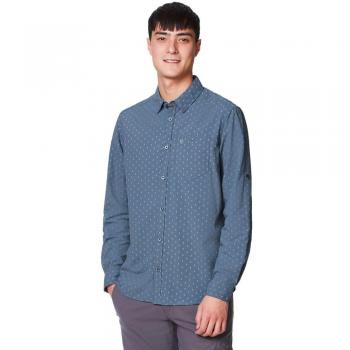 Craghoppers Mens Barmera NosiLife Insect Repellent Long Sleeve Shirt