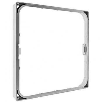 Downlight LED Slim Cuadrado 6W Blanco para Montaje Empotrado
