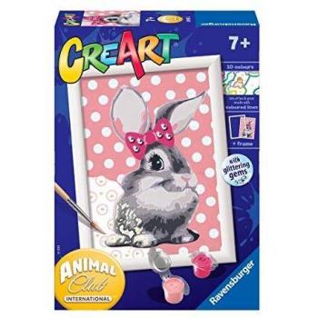 Ravensburger - CreArt E Conejito Kit de Pintura, Multicolor, 28933