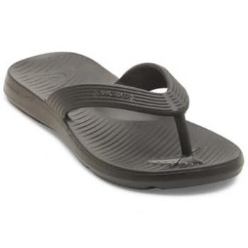 Quiksilver - Sandalias de hombre Salvage - Características: Talla 47, Color Negro