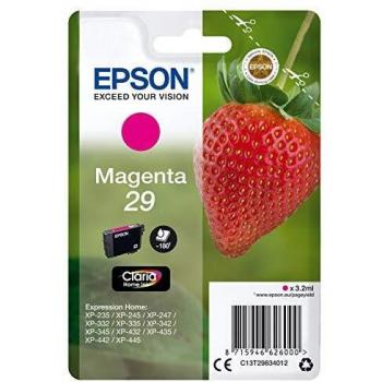 Epson C13T29834022 - Cartucho de tinta, standard, color magenta