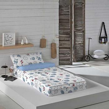 COOL KIDS Saco nórdico con Relleno Daddy Bear Reverso Cama 90 cm