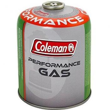 Cartucho de Gas Coleman C500 Performance 440g con Válvula para Camping