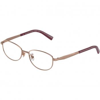 Tiffany & Co. TF1154TD Asian Fit 6105 Women’s Eyeglasses Red Size 52 (Frame Only) - Blue Light Block Available