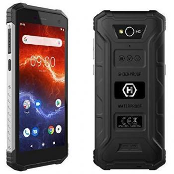 Smartphone Ruggerizado Hammer Energy 2 3GB 32GB 5.5 Negro Plata