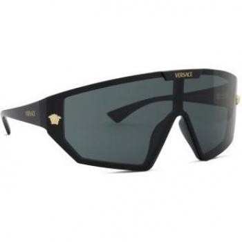 Versace Geometrica Nero Unisex Sunglasses VE4461 GB1/87