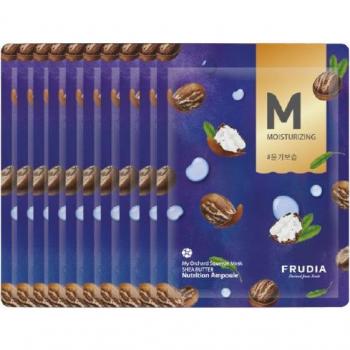 Frudia My Orchard Shea Butter Moisturizing Face Sheet Mask for Very Dry and Sensitive Skin 20 ml
