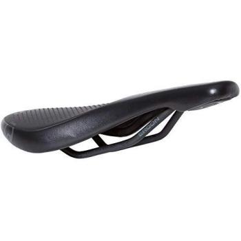 Ergon smd2 Comp Carbon – Sillín de bicicleta Gravity MTB Mountain Bike DH Downhill Azul Rojo Gris, 440800, negro