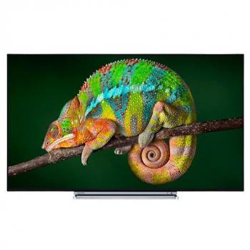 Toshiba 49U6763DG TV LED 49 Ultra HD, Smart TV con Wifi Integrado, Bluetooth, Netflix 4K, DVB-T2/C/S2, 4 HDMI y 3 USB Grabador en Negro y Plata