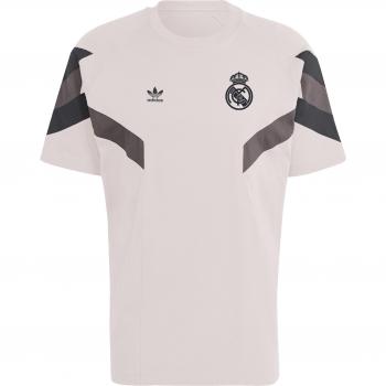 Camiseta de Hombre Real Madrid Originals 2024/25 Color Putty Mauve/Grey