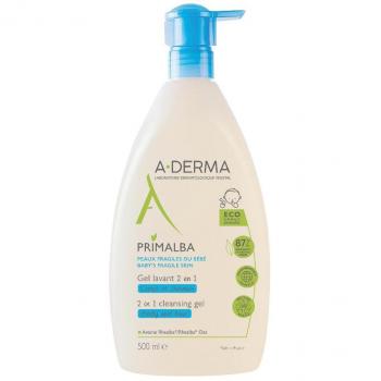 A-Derma Primalba Hygiene - Rinse Gel Body/Chair 500ml