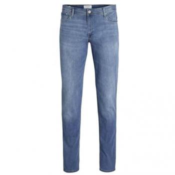 Pantalón vaquero Jack&Jones Glenn Original Plus Slim Fit azul para hombre 40/32
