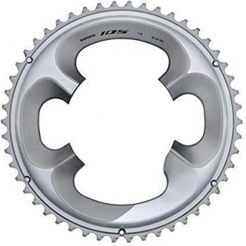 Plato y Corona Shimano 105 R7000 Hollowtech II Plateado