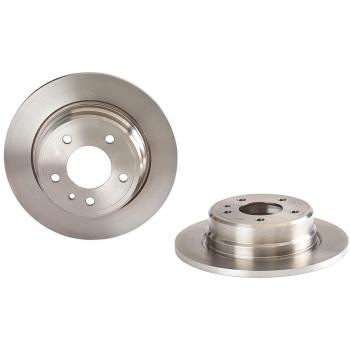 Brembo 08544210 Disco de Freno, Set de 2