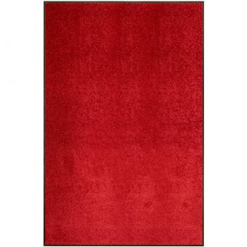 Felpudo Lavable Rojo 120x180 cm