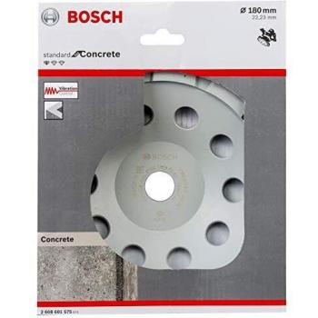 Disco de Diamante Bosch 180 x 22,23 mm para Concreto - Mola a Taza Estándar