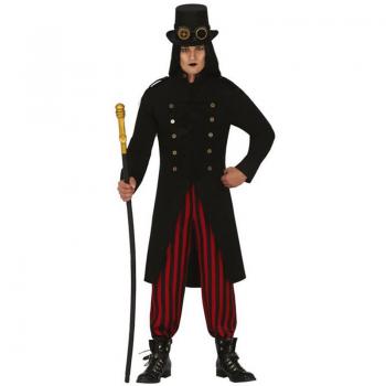 Disfraz de Vampiro Gótico Steampunk para hombre