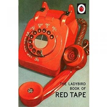 Libro de Ladybird sobre la Burocracia para Adultos