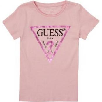 Guess Kids Metallic Triangle Logo T-Shirt