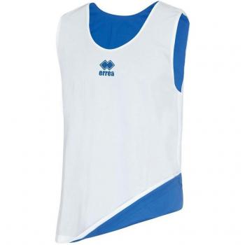Casula para niños Errea Bib doble naranja fluo/amarillo fluo