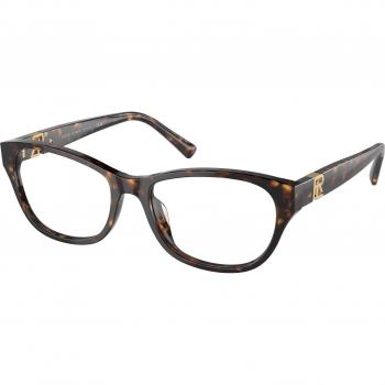 Ralph Lauren RL6237U 5003 Women's Eyeglasses Tortoiseshell Size 54 - Blue Light Block Available