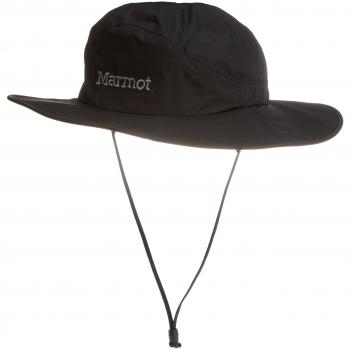 Marmot 16980-001-3 Sombrero de Safari, Hombre, Negro, S/M