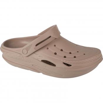 Crocs Unisex Off Grid Clog - Brown Slides