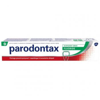 Pasta Dentífrica Fluorada Parodontax para Detener el Sangrado de las Encías - 75 ml