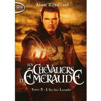 Les chevaliers d'emeraude - tome 5 l'ile des lezards
