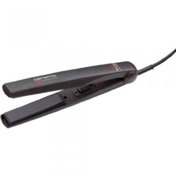Ga.ma Hair CP1 Plancha alisadora de cerámica con tecnología iónica, color negro