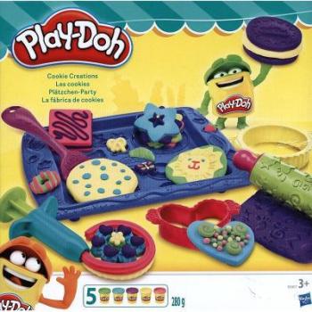 PLAY-DOH Cookie Shop Set for Modeling