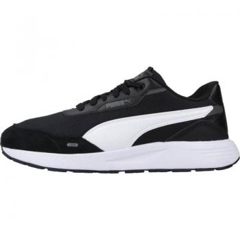 Zapatillas deportivas para hombre Puma Runtamed negro 389236 01