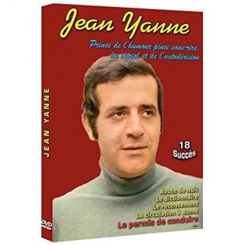 Jean Yanne : Prince de l'humour pince sans-rire, du vitriol et de l'autodérision [Francia] [DVD]