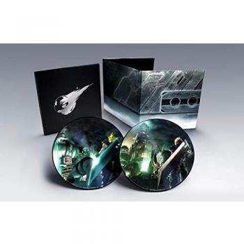 Final fantasy vii remake and final fantasy vii vinyl vinyl