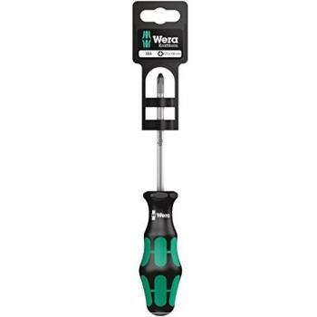 Wera 355 PZ SB Kraftform Plus Pozi Screwdriver PZ2 100mm