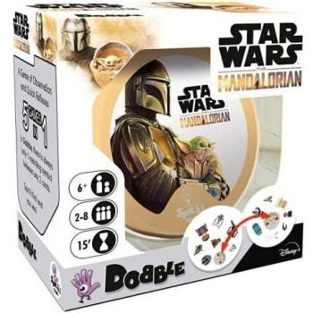 Zygomatic Dobble Star Wars Mandalorian - Juego de Cartas en Español DOBSWM01ESPT