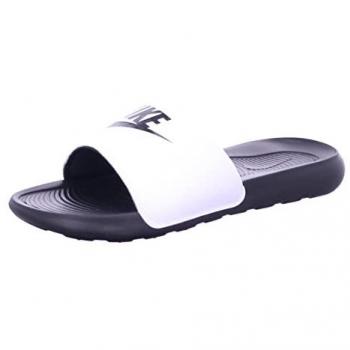 Nike Victori One Men's Slides - Black/White, Size 45 EU (10 US)