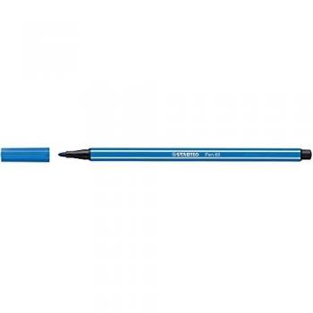 Sprayza - Rotulador stabilo acuarelable pen 68 azul marino ultramar 1 mm