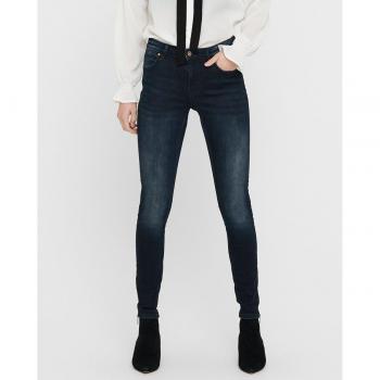 Only Kendell Women's Skinny Jeans with Mid Rise and Stretch